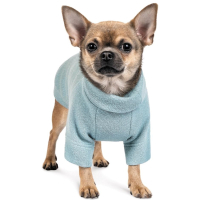 Светр для тварин Pet Fashion SENSE М блакитний (4823082419944)