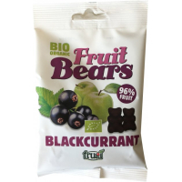 Цукерка Fruit Bears органічні жувальні зі смаком яблука та чорної смородини 50 г (5708413028950)