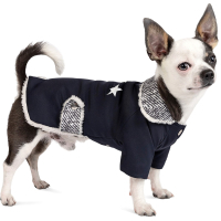 Жилет для тварин Pet Fashion Sirius S темно-синій (4823082418374)
