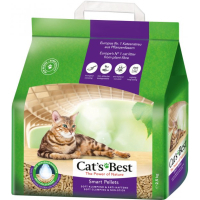 Наповнювач для туалету Cats Best Smart Pellets Деревний грудкувальний 2.5 кг (5 л) (4002973202135)