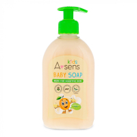 Дитяче мило A-Sens Kids з гіпоалергенним абрикосовим ароматом 300 мл (3109533)