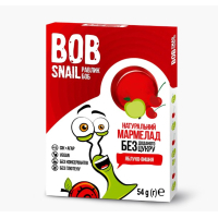 Мармелад Bob Snail Яблуко Вишня 54 г (4820219341109)