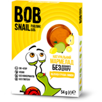 Мармелад Bob Snail Яблуко-Груша-Лимон 54 г (4820219341123)