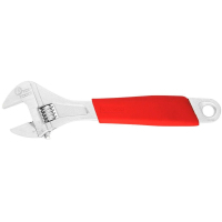 Ключ Top Tools розвідний, 150 мм, діапазон 0-17 мм, тримач пластмасовий (35D117)