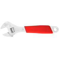 Ключ Top Tools розвідний, 200 мм, діапазон 0-22 мм, тримач пластмасовий (35D118)