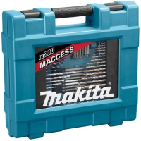 Набір свердл і біт Makita D-37194, 200 шт., кейс (D-37194)