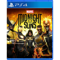 Гра Sony Marvel's Midnight Suns [PS4, English version] Blu-ray диск (5026555431224)