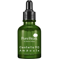 Сироватка для обличчя PureHeal's Centella 90 Ampoule Відновлююча з екстрактом центели 30 мл (8809258172185)