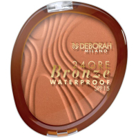 Пудра для обличчя Deborah 24Ore Bronzer Waterproof SPF15 01 - Light Rose (8009518364897)