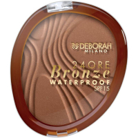Пудра для обличчя Deborah 24Ore Bronzer Waterproof SPF15 04 - Dark Beige (8009518364958)