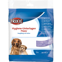 Пелюшки для собак Trixie з запахом лаванди 40х60 см 7 шт (4047974233719)