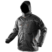 Куртка робоча Neo Tools Oxford, розмір L / 52, водостійка, светоотраж.елем , утеплен (81-570-L)