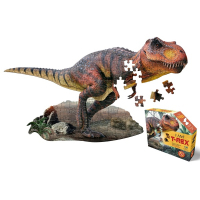 Пазл I AM Динозавр Тиранозавр, 100 елементів (4014)