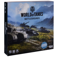Настільна гра World of Tanks Battlegrounds (KRE9650)