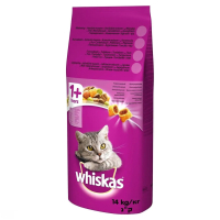 Сухий корм для кішок Whiskas з куркою 14 кг (5900951014352)