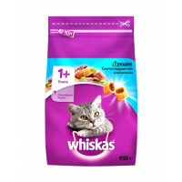 Сухий корм для кішок Whiskas з тунцем 950 г (5900951258534)