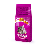 Сухий корм для кішок Whiskas з ягням 14 кг (5900951014376)