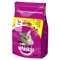 Сухий корм для кішок Whiskas з куркою для кошенят 300 г (5900951283710)