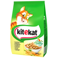 Сухий корм для кішок Kitekat Курка з овочами 300 г (5900951248856)