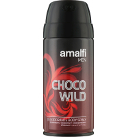 Дезодорант Amalfi Men Choco Wild 150 мл (8414227035035)