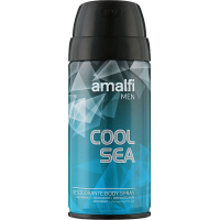 Дезодорант Amalfi Men Cool Sea 150 мл (8414227693624)