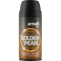 Дезодорант Amalfi Men Golden Pearl 150 мл (8414227693631)