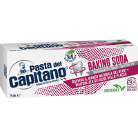Зубна паста Pasta del Capitano Baking Soda Відбілююча 75 мл (8002140039713)