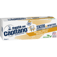 Зубна паста Pasta del Capitano Zenzero Антибактеріальна з імбиром 75 мл (8002140039911)