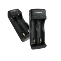 Зарядний пристрій для акумуляторів Camelion 2 Slot, LED indicator, USB, for Li-ion 18650 (LBC-305-DB)