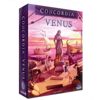 Настільна гра Rio Grande Games Concordia Venus (Конкордия Венера), англійська (4280000097224)