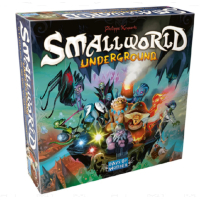 Настільна гра Days of Wonder Small World - Underground (Підземний світ), англійська (824968726990)