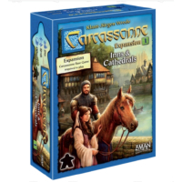 Настільна гра Z-Man Games Carcassonne: Inns and Cathedrals (Каркасон: Таверни та собори) доповнення, англійська (681706781013)