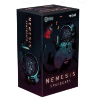 Настільна гра Awaken Realms Nemesis: Space Cats (Немезіда: Космічні коти) доповнення, англійська (5907222999851)