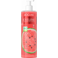Гель для обличчя Eveline Cosmetics 99% Natural Watermelon 400 мл (5903416024392)