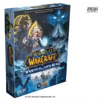 Настільна гра Z-Man Games World of Warcraft: Wrath of the Lich King (Гнів Короля Лича), англійська (841333113056)