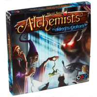 Настільна гра Czech Games Edition Alchemists: The King's Golem (Алхіміки: Королівський голем) доповнення, англійська (8594156310387)