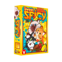 Настільна гра Geekach Games Sweet & Spicy. Битва котиків, українська (GKCH073SP)