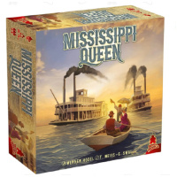 Настільна гра Super Meeple Mississippi Queen (Королева Міссісіпі), англійська (745809868917)