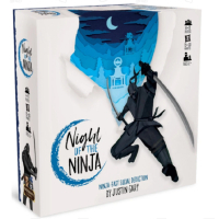 Настільна гра Brotherwise Games Night of the Ninja (Ніч Ніндзя), англійська (856934004238)