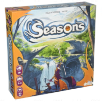 Настільна гра Asmodee Seasons (Сезони) , англійська (3558380015338)