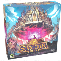 Настільна гра Druid City Games Sorcerer City (Місто Чарівників) , англійська (3770)