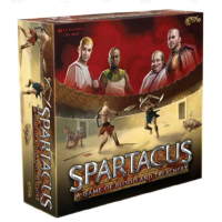 Настільна гра Gale Force Nine Spartacus: A Game of Blood & Treachery (Спартак: Гра Крові і Зради), англійська (9781947494770)