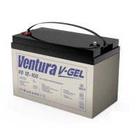 Батарея до ДБЖ Ventura VG 12-100, 12V-100Ah GEL (VG 12-100 Gel)