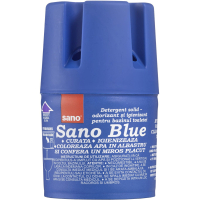 Засіб для чищення унітазу Sano Blue 150 г (7290000287607)