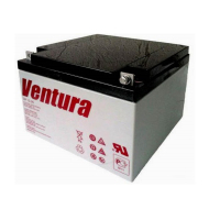 Батарея до ДБЖ Ventura GP 12-26, 12V-26Ah (GP 12-26)