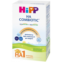 Дитяча суміш HiPP 1 Гіпоалергенна HA Combiotic початкова 350 г (9062300137658)
