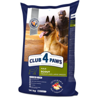 Сухий корм для собак Club 4 Paws Преміум. Скаут для середніх і великих порід 14 кг (4820215362917)