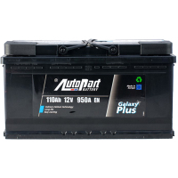 Акумулятор автомобільний AutoPart 110 Ah/12V Plus (ARL110-002)