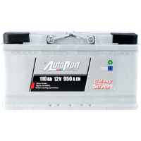Акумулятор автомобільний AutoPart 110 Ah/12V Galaxy Silver (ARL110-GA0)