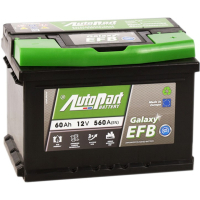 Акумулятор автомобільний AutoPart 60 Ah/12V  Galaxy EFB_Start-Stop (ARL060-EFB)